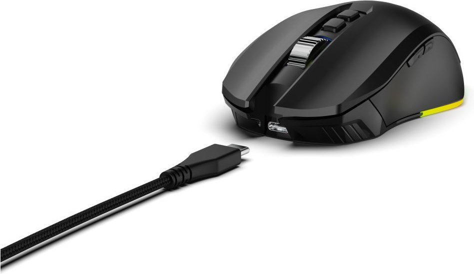 Reaper 8K Gaming Maus schwarz