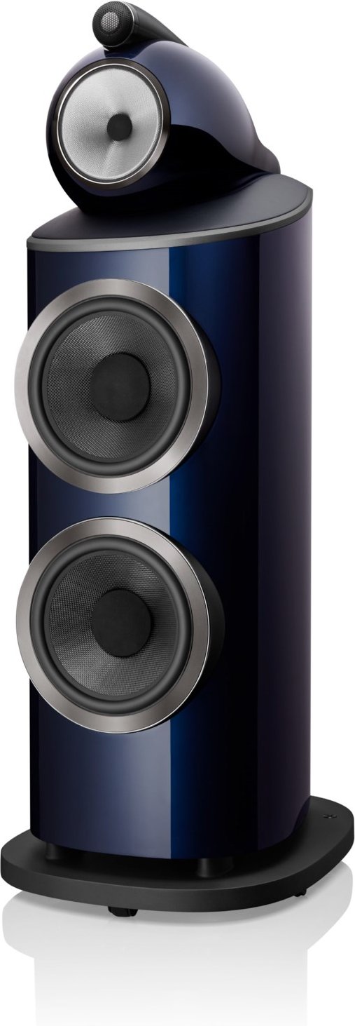 801 D4 /Stück Stand-Lautsprecher midnight blue metallic