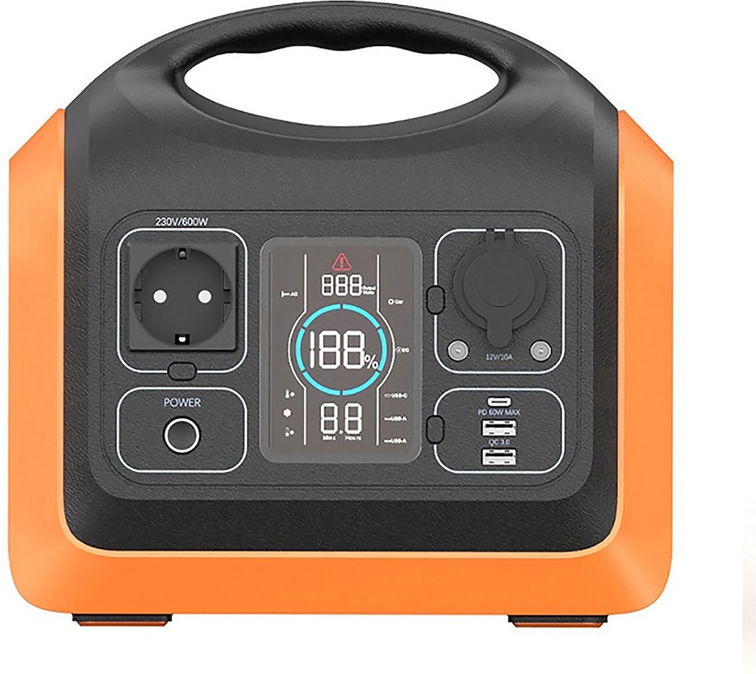 Powerstation UPP-600 schwarz/orange