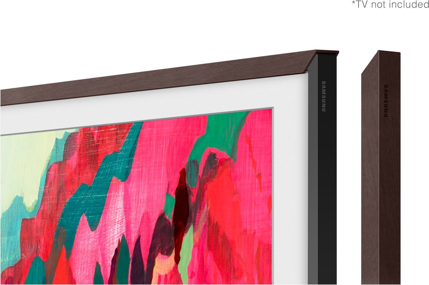 Austauschbarer Rahmen für The Frame Pro 85" (2025) & The Frame 85" (ab 2021) braun