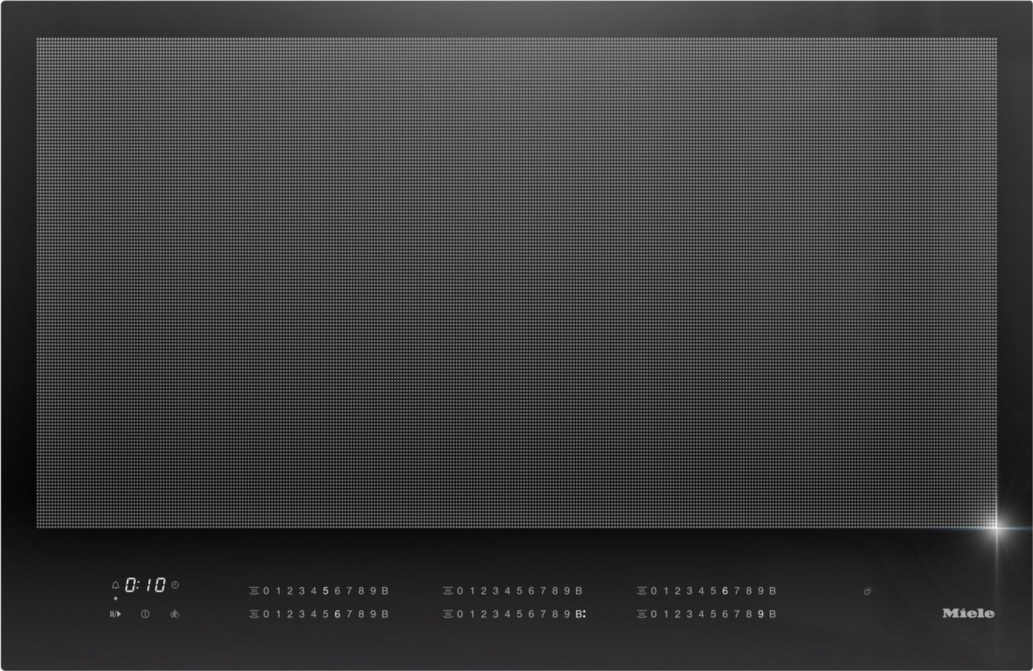 KM 7878-1 FL Diamond Autark-Induktionskochfeld rahmenlos/flächenbündig