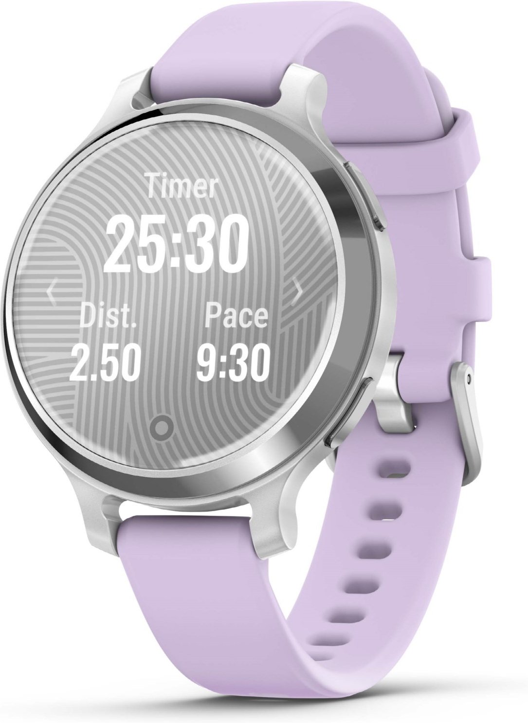 Lily 2 Active Smartwatch silber