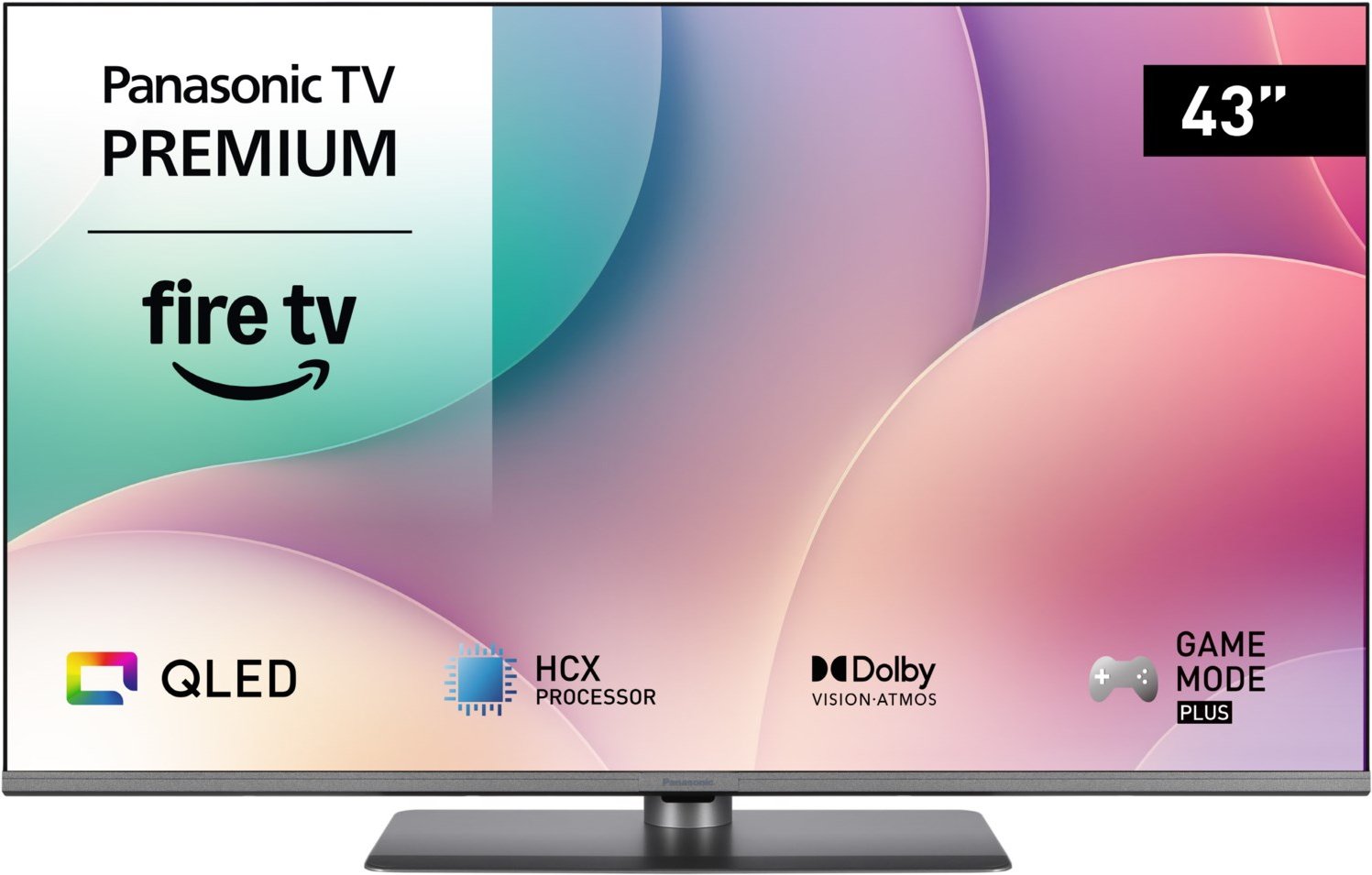 TV-43W83AE8 108 cm (43") QLED-TV silber