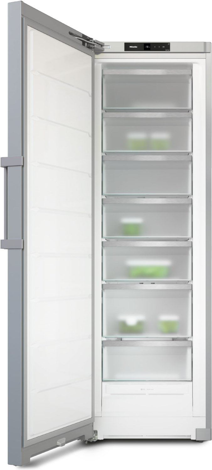 FNS 4782 D Gefrierschrank edelstahl/cleansteel