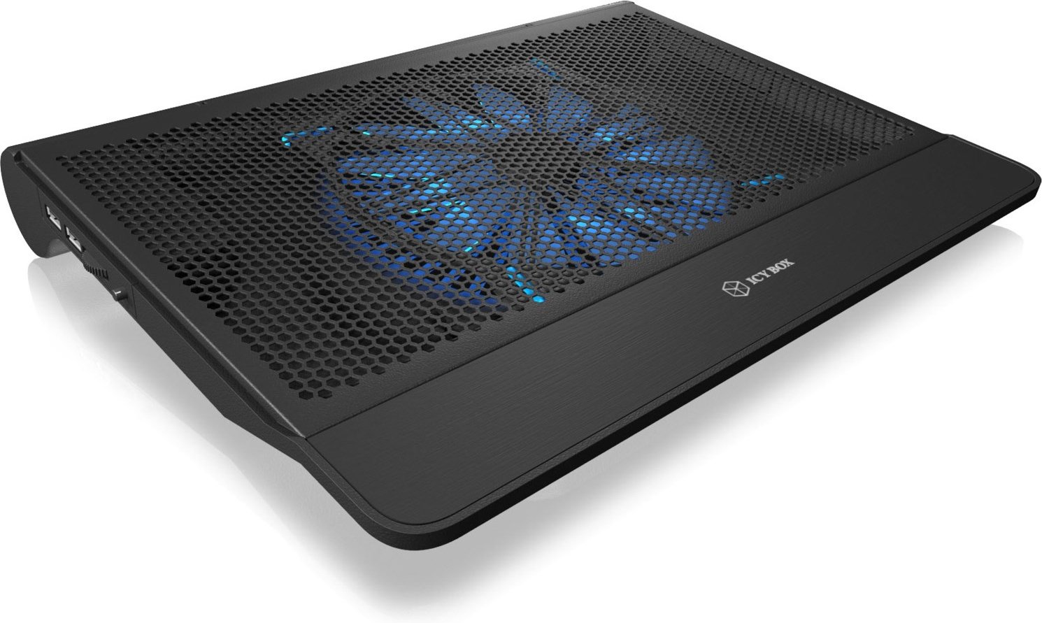 IB-CP101BL Kühlerpad für Laptops bis 17" schwarz