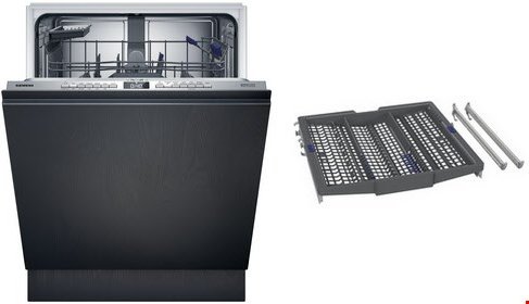 SN63HXS3BD Vollintegrierbarer 60 cm Geschirrspüler bestehend aus SN63HX03BD + SZ36DX04