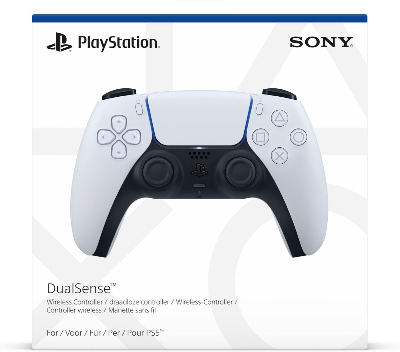DualSense Wireless-Controller Controller weiß