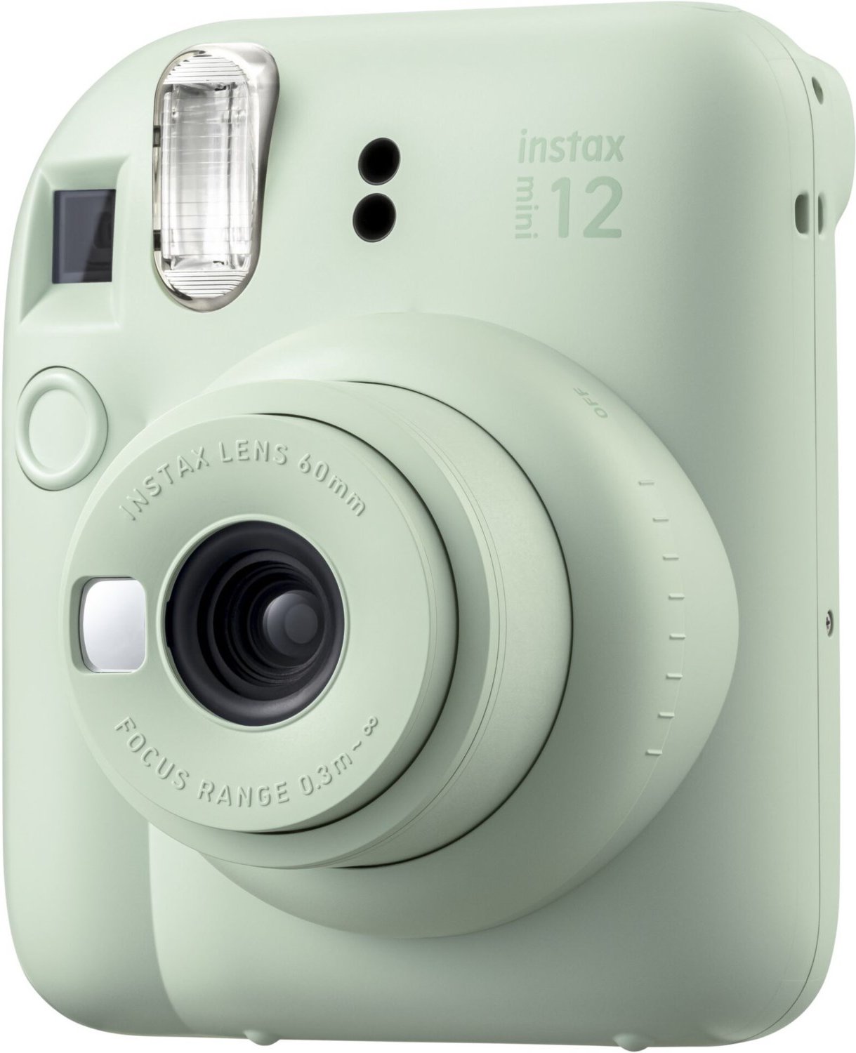 instax Mini 12 Sofortbildkamera mint green