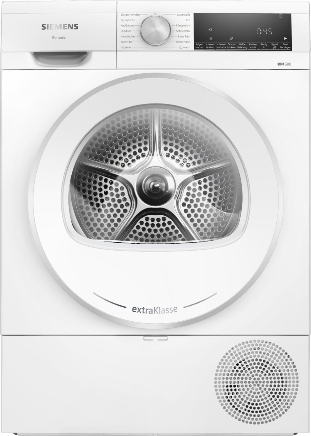 WQ33G2D176 Wärmepumpentrockner weiß