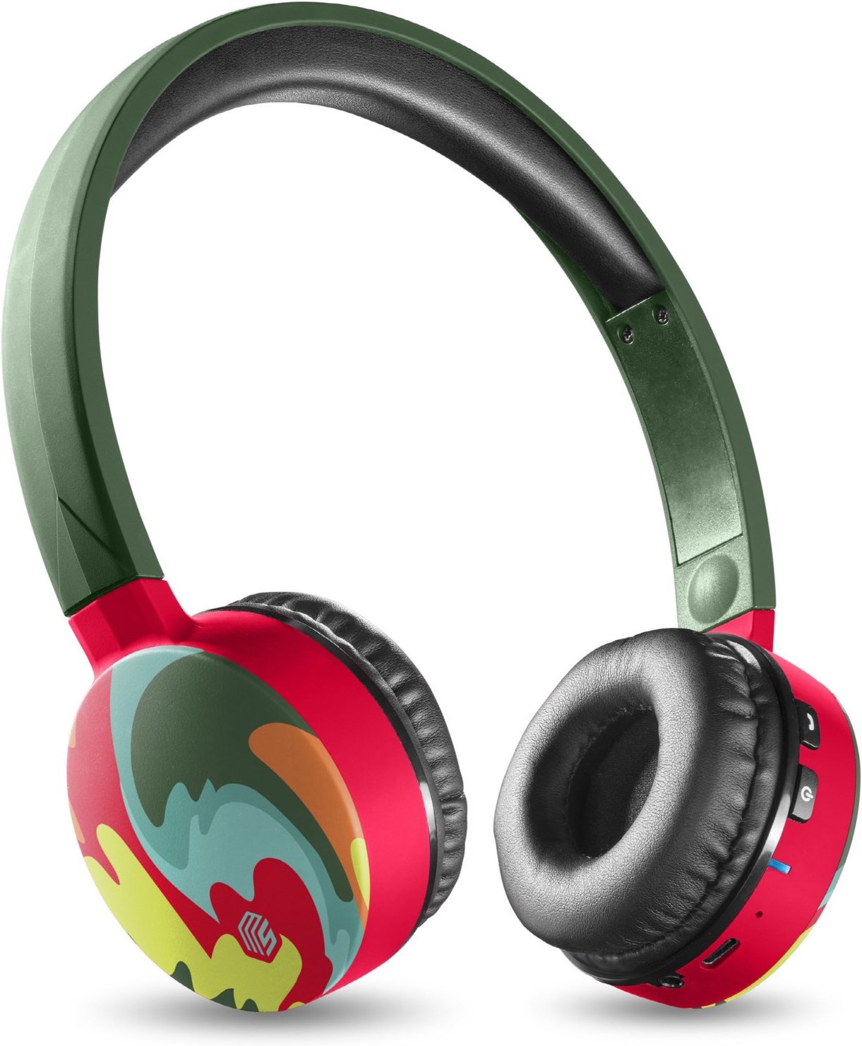 BT Headphone kabelloser On-Ear Kopfhörer Fantasy Waves