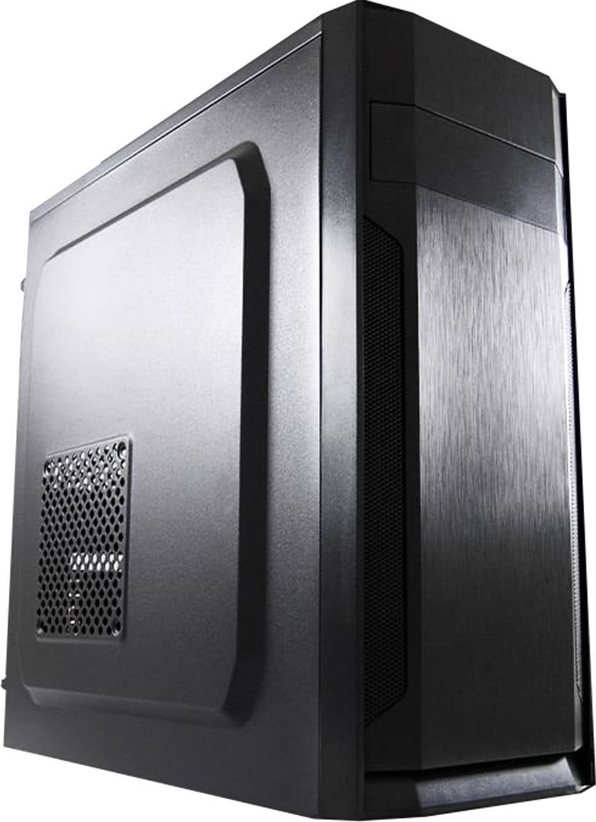 Multimedia PC 7791 Desktop PC schwarz
