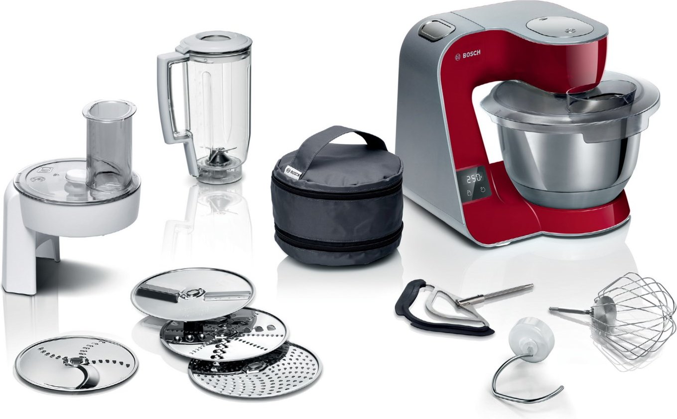 MUM5X720 Küchenmaschine deep red