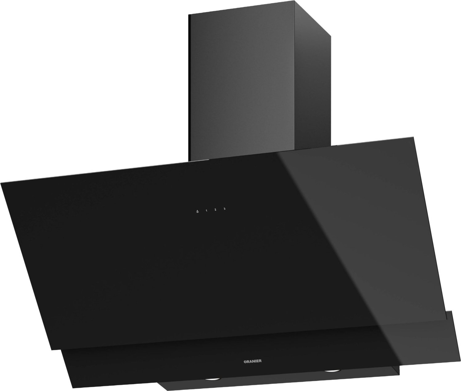 Miran 90 S1 Kopffrei-Dunstabzugshaube schwarz