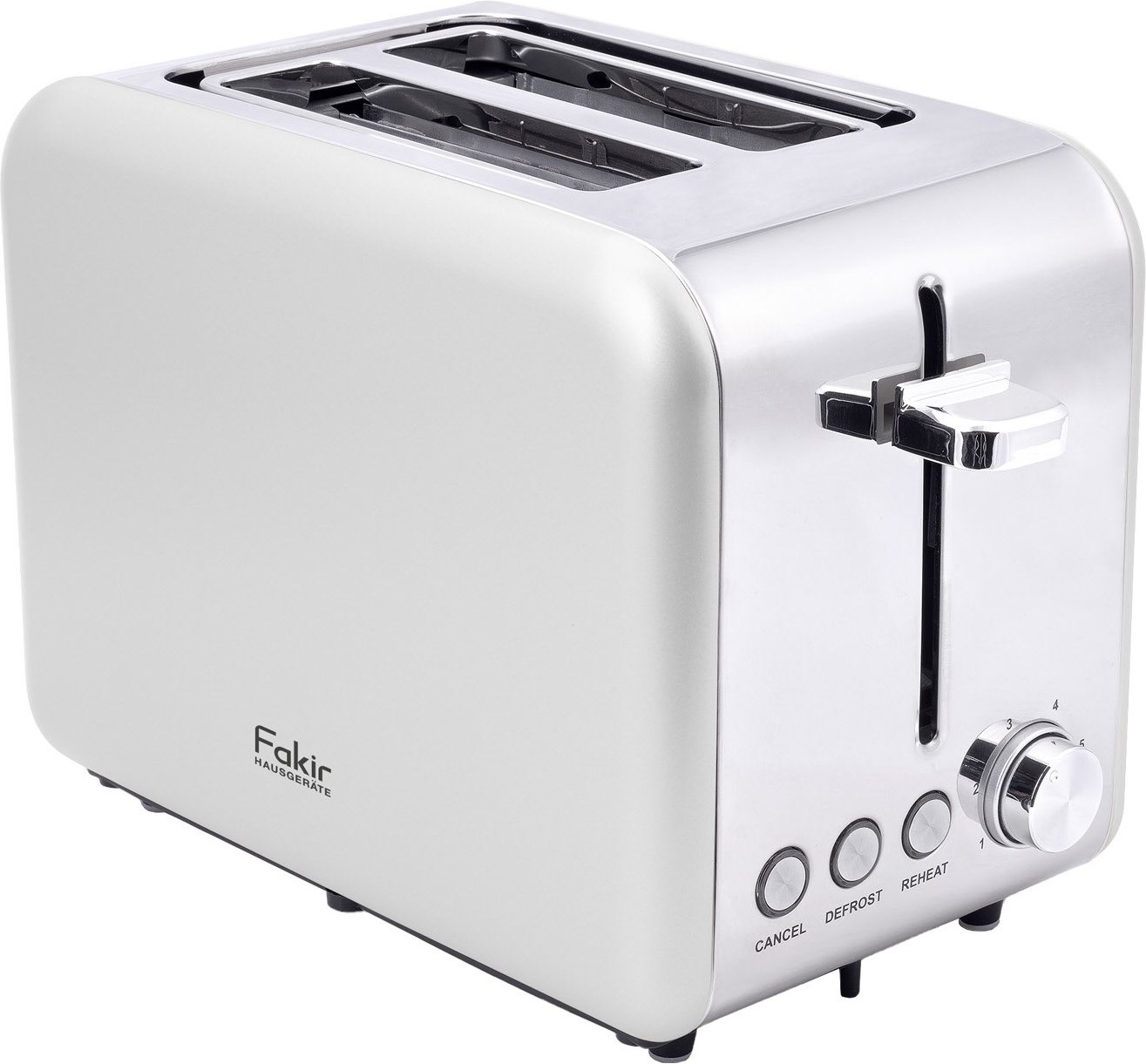 Calypso Kompakt-Toaster weiß