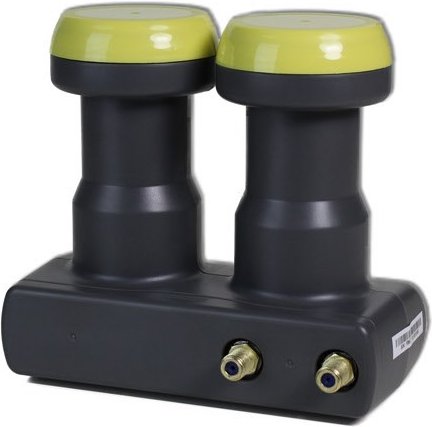 LNB 228 Gold MonoblockTwin-LNB Universal