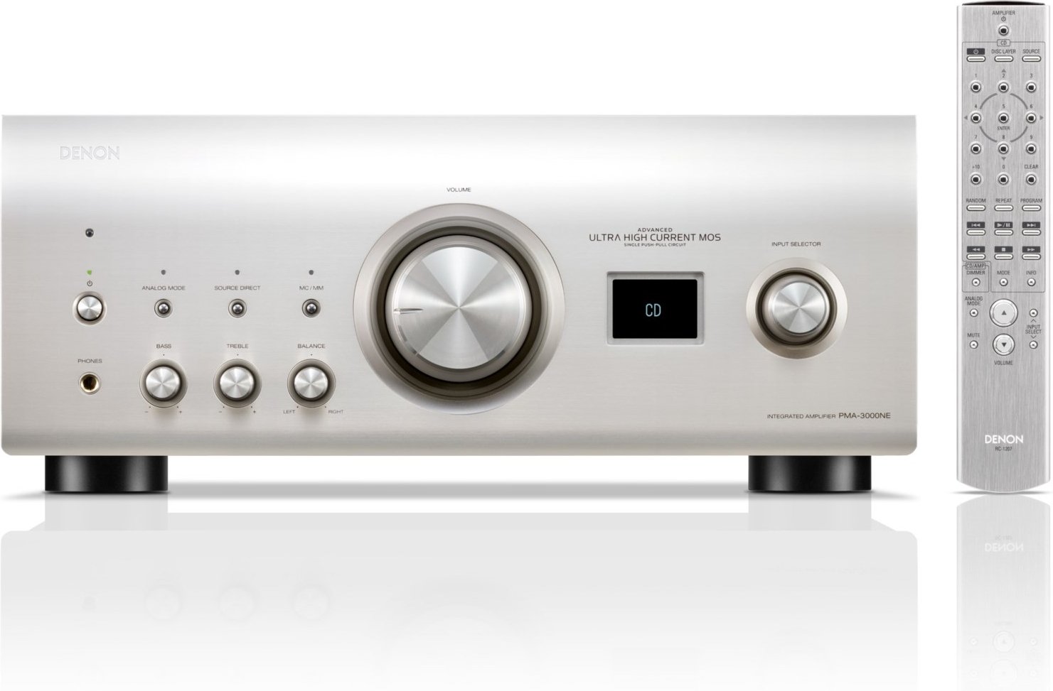 PMA-3000NE Vollverstärker Stereo premium silber