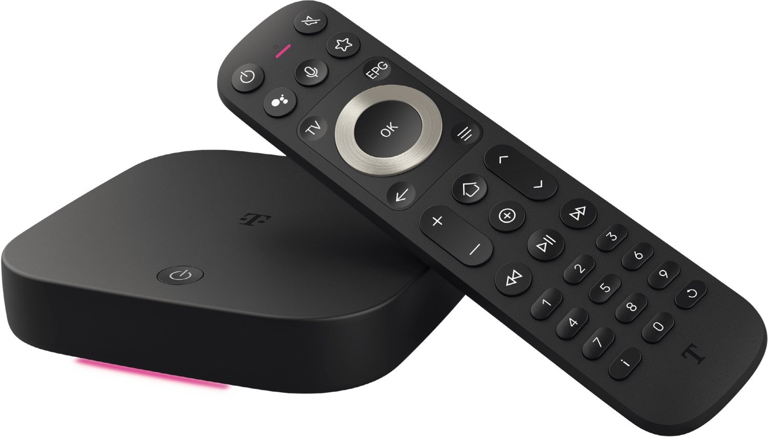 MagentaTV One (2. Generation) Streaming Box schwarz