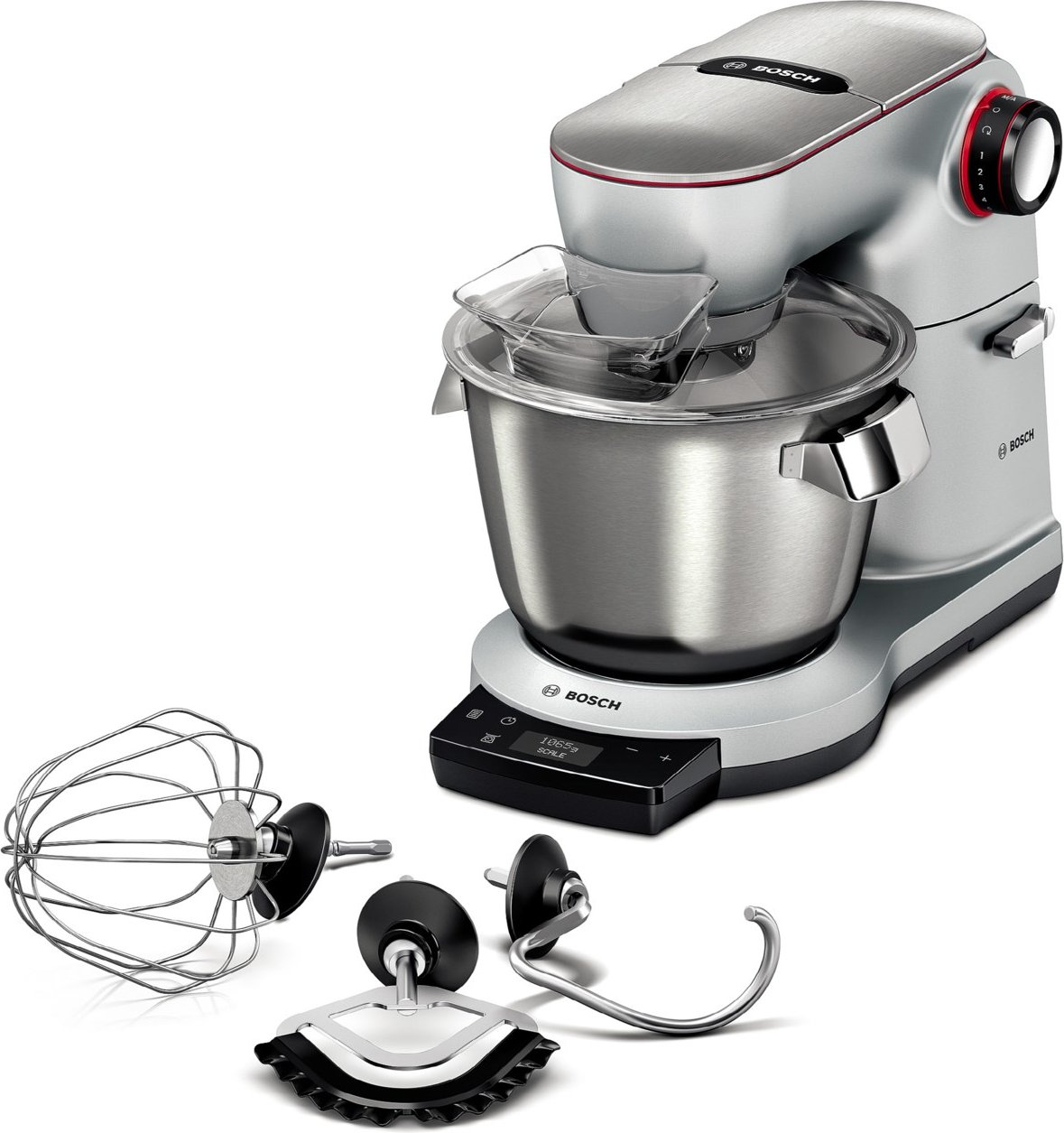 MUM9AX5S00 Küchenmaschine platinumsilber