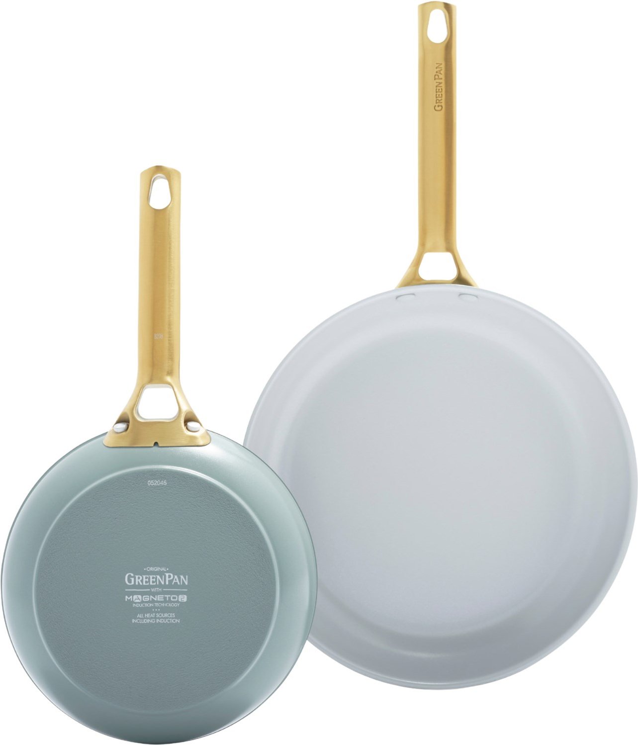 Padova Reserve Pfannenset 2 tlg. (20+28cm) himmelblau