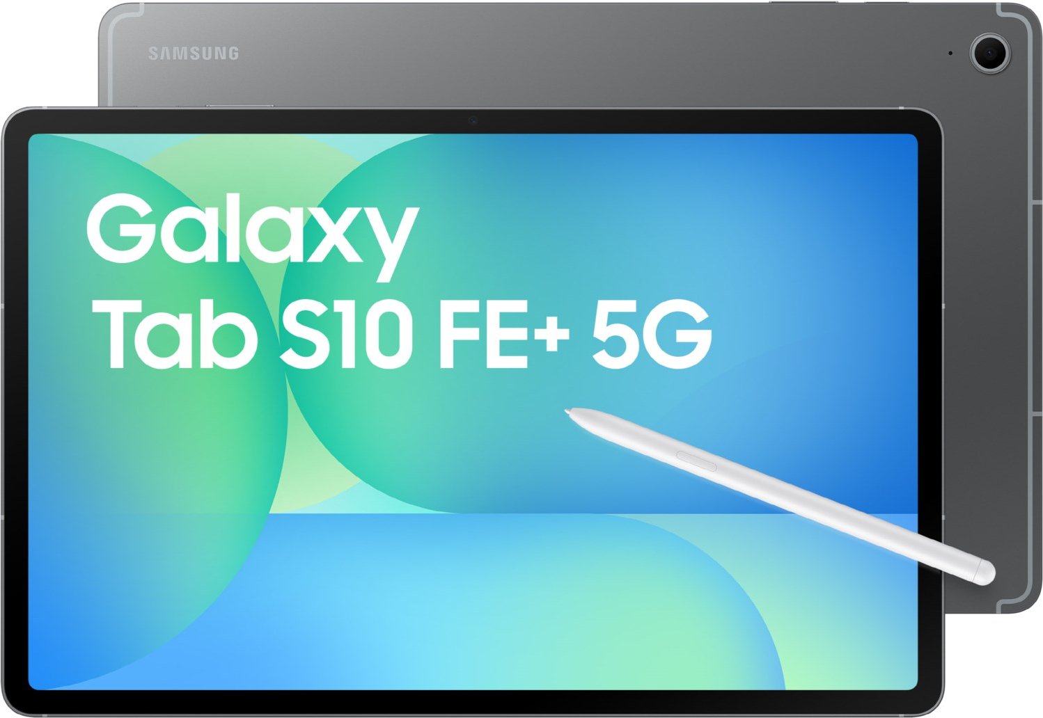Galaxy Tab S10 FE+ (128GB) 5G Tablet grau