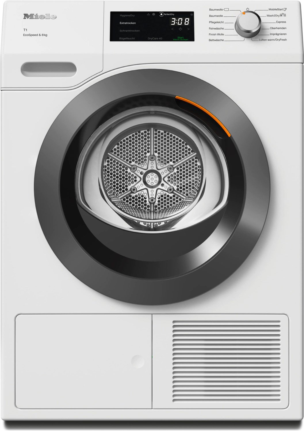 TCF 770 WP Wärmepumpentrockner lotosweiß