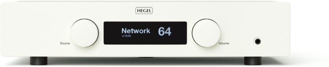 H120 Vollverstärker weiß