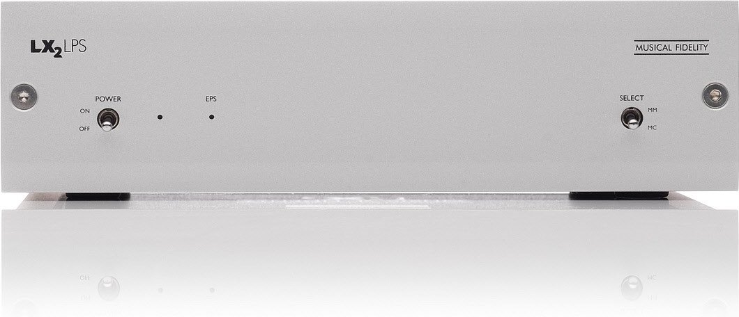 LX-LPS Phono-Vorverstärker silber