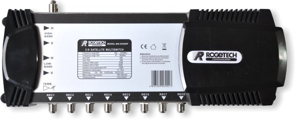 5 x 8 MS-K 0508P Multischalter Multischalter
