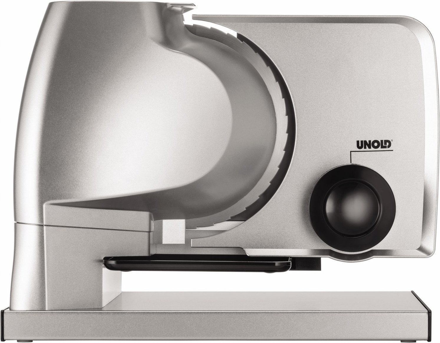 78826 Allesschneider Metall Plus silber/schwarz