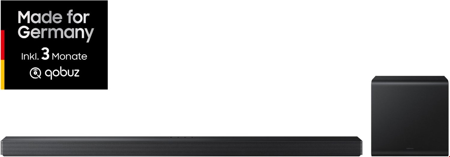 HW-QS710GF Soundbar + Subwoofer