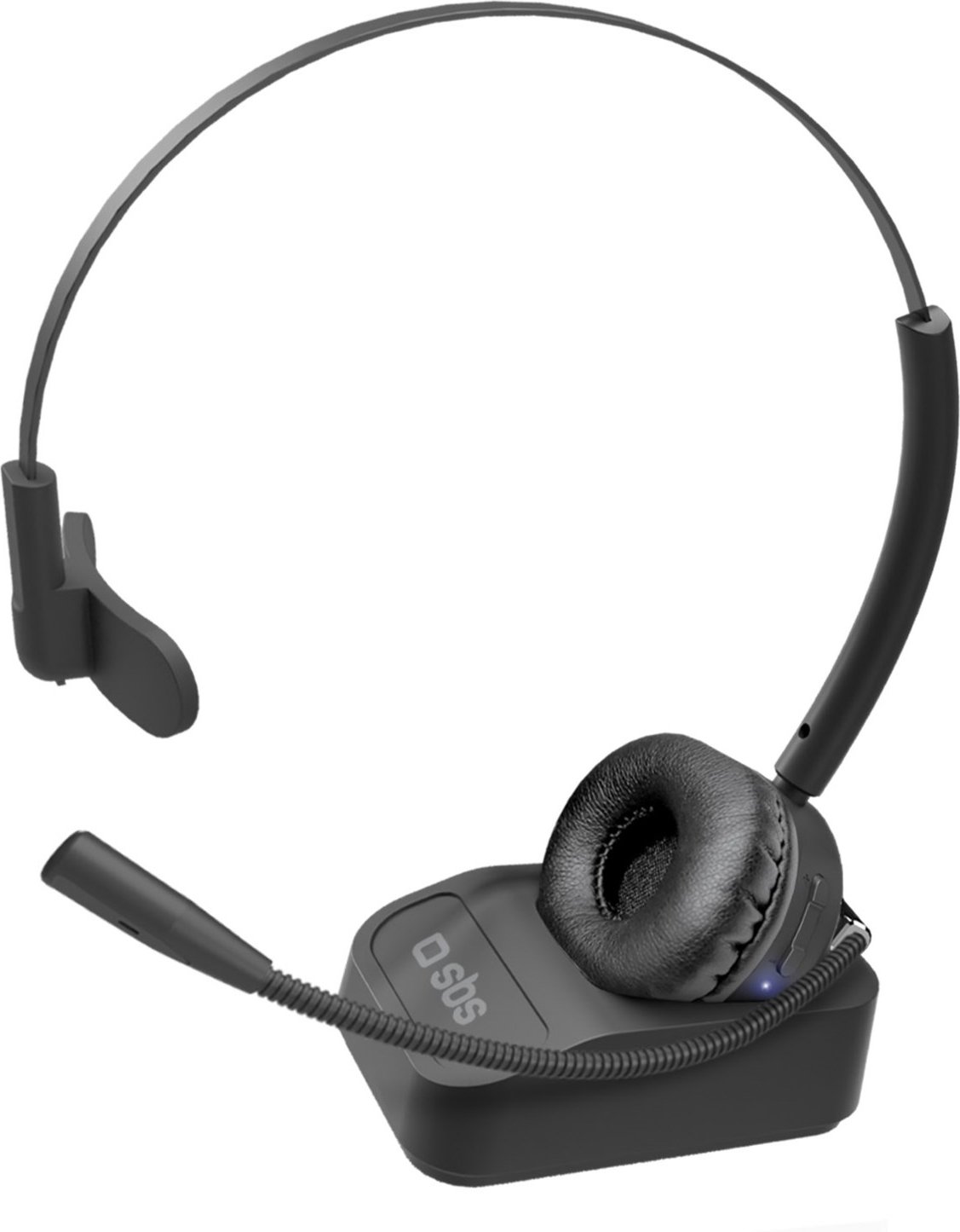Mono Headset schwarz
