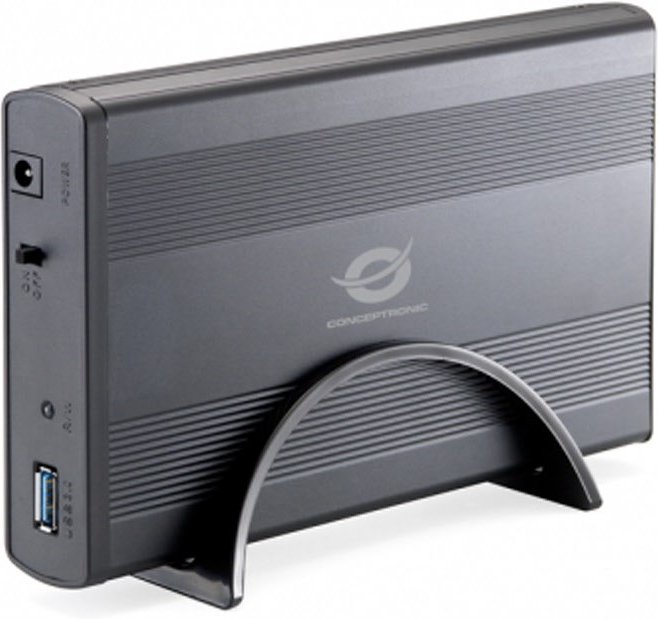 CHD3DUSB3 USB 3.0 3,5" Festplattengehäuse schwarz