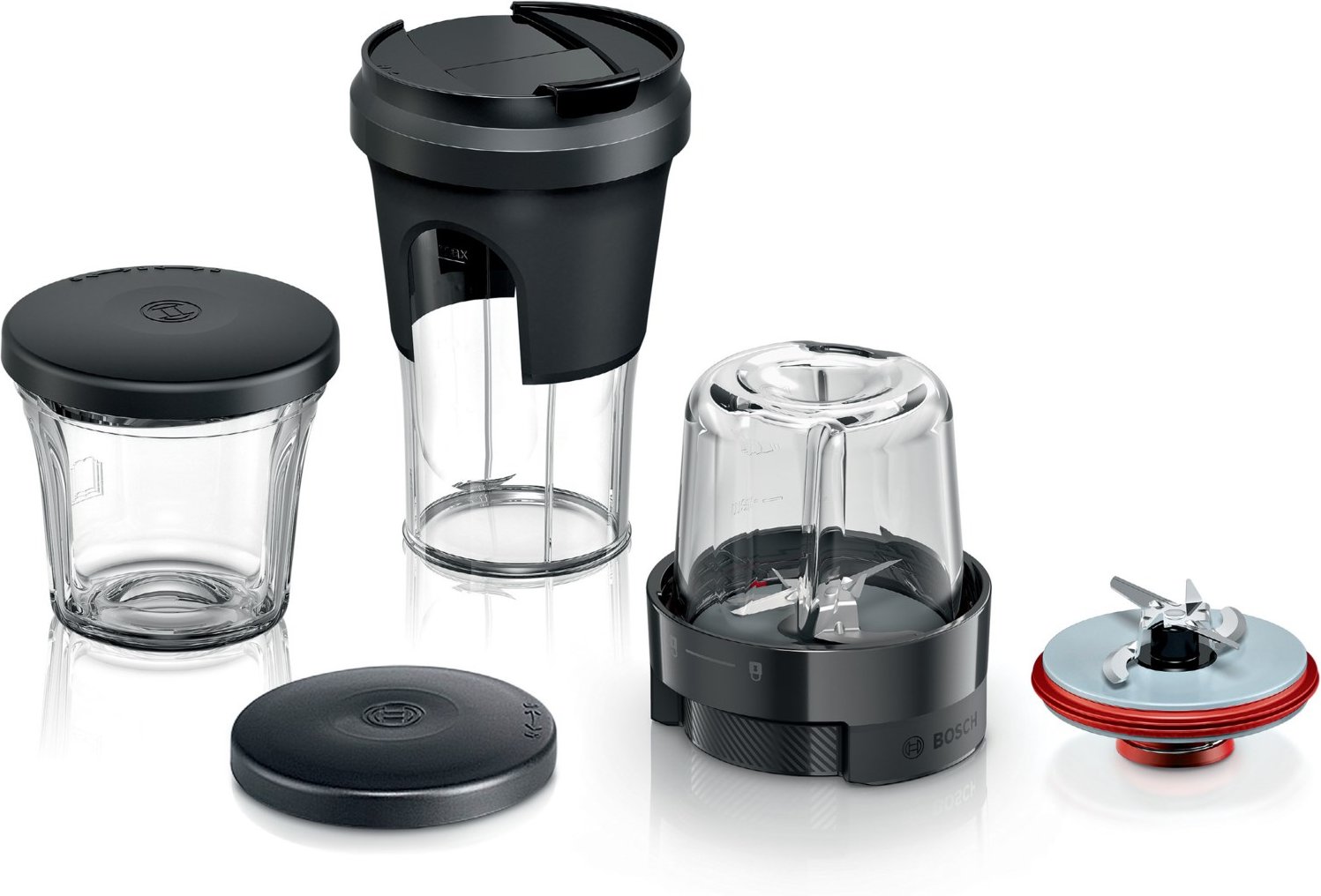 MUZS68TM Küchenmaschinen-Zubehör transparent