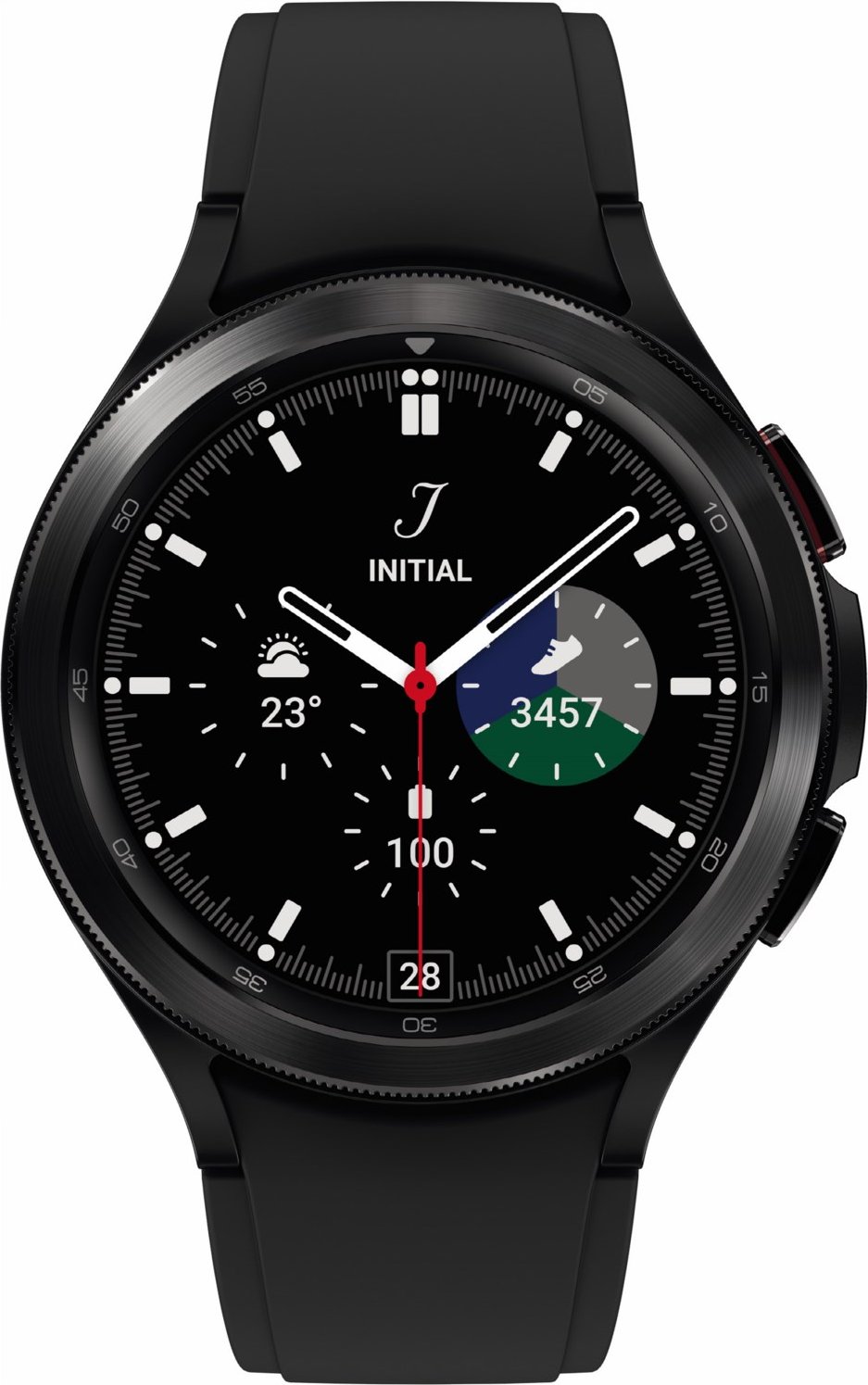 Galaxy Watch4 Classic (46mm) LTE Smartwatch schwarz