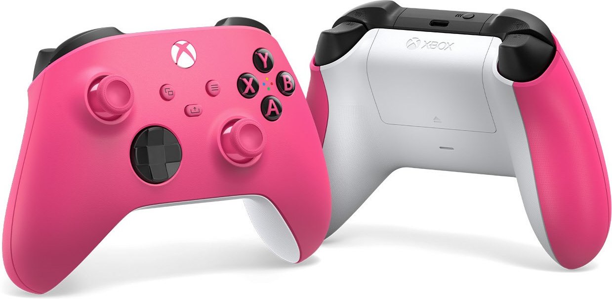 Xbox Wireless Controller deep pink