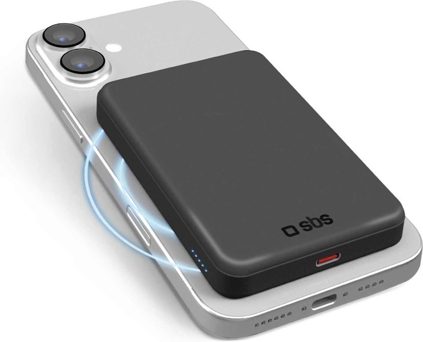 Wireless Powerbank (5.000mAh) schwarz