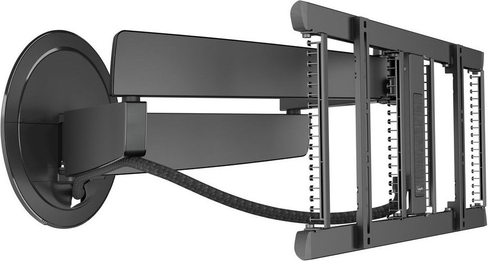 TVM 7655 DesignMount (40-77") TV-Wandhalterung schwarz