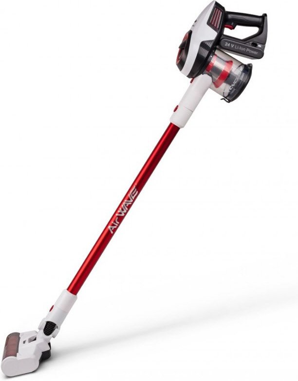 Starky HSA 700 Akku-Stielsauger rot/weiß