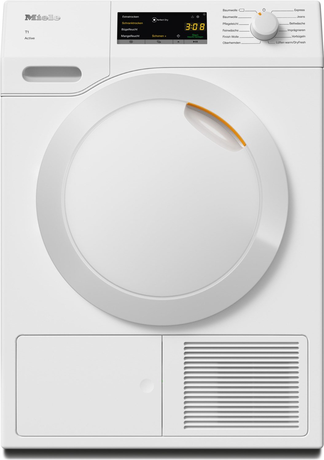 TCA 230 WP Wärmepumpentrockner lotosweiß