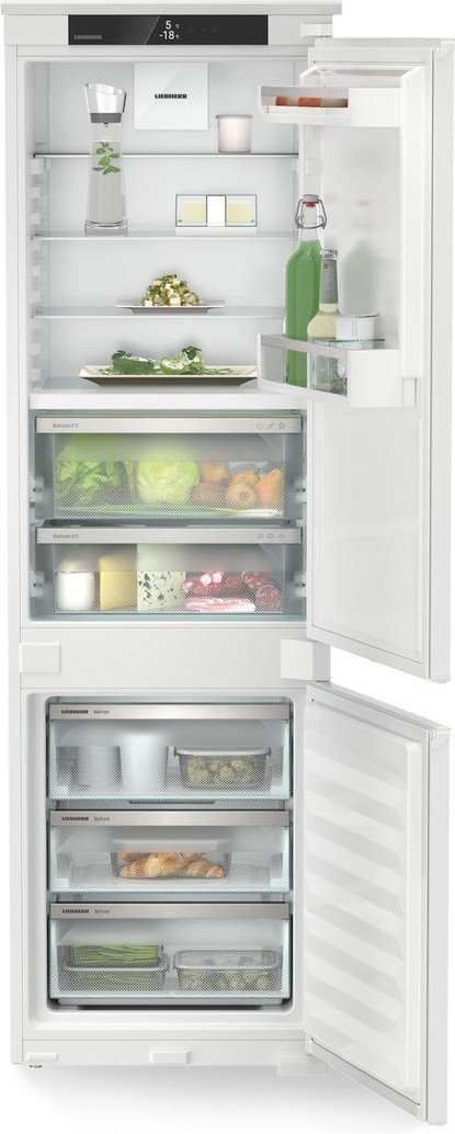 ICBNSd 5123-22 Integrierbare Kühl-/Gefrier-Kombination