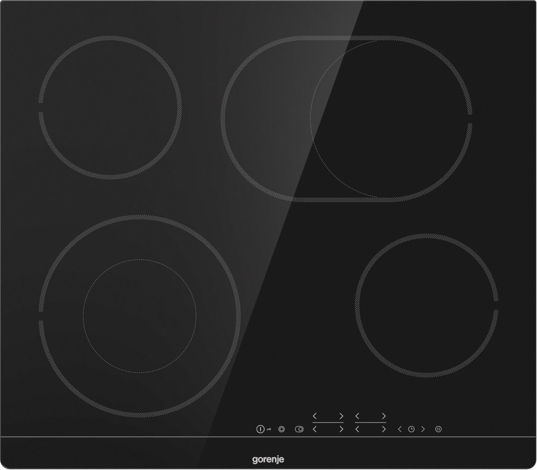 ECT643BSC Autark-Glaskeramikfeld Facetten-Glasschliff