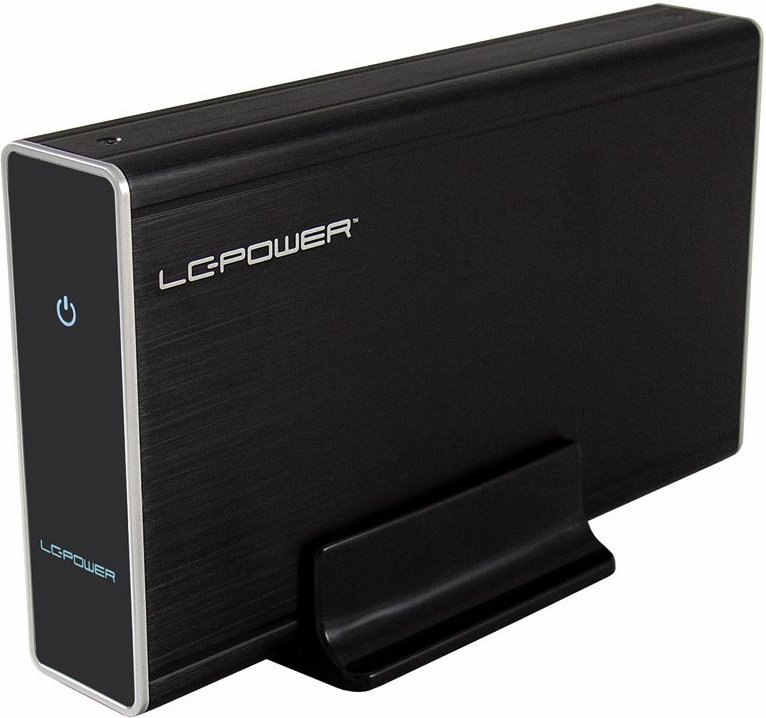 LC-35U3 3,5" USB 3.0 Festplattengehäuse schwarz