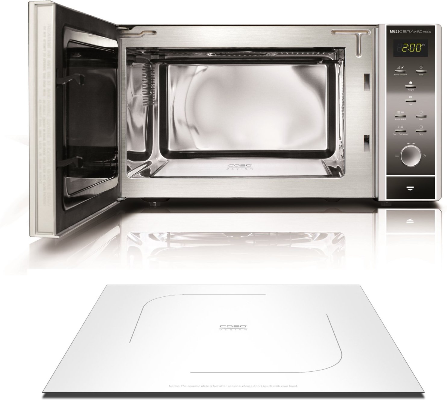 Thumbnail - MG 25 C menu Kombi-Mikrowelle schwarz