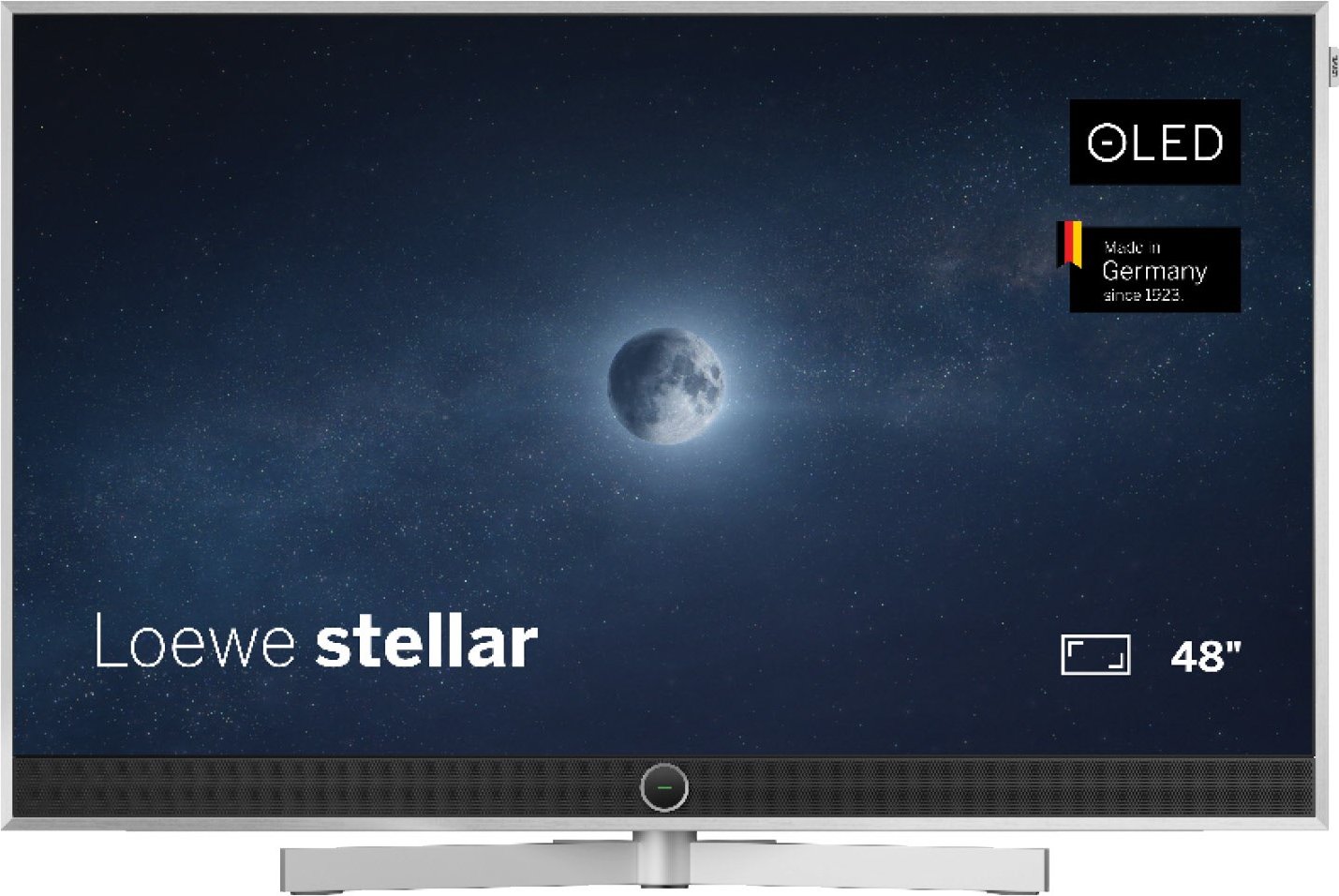 stellar 48 dr+ (Tizen OS) 121 cm (48") OLED-TV alu brushed/concrete