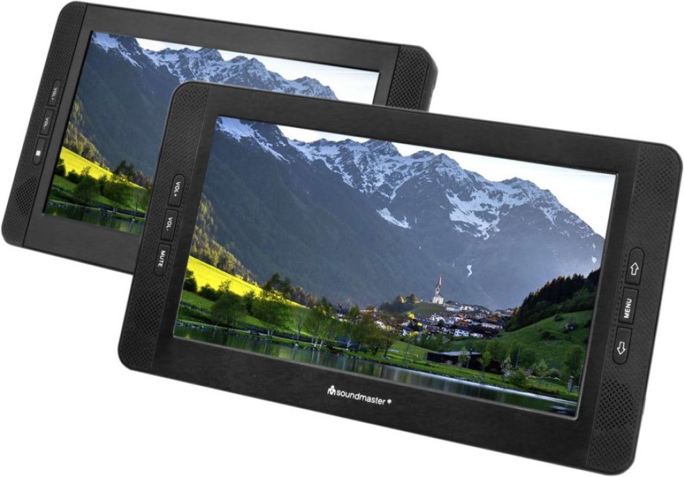 PDB1850SW tragbarer DVD-Player mit Bildschirm