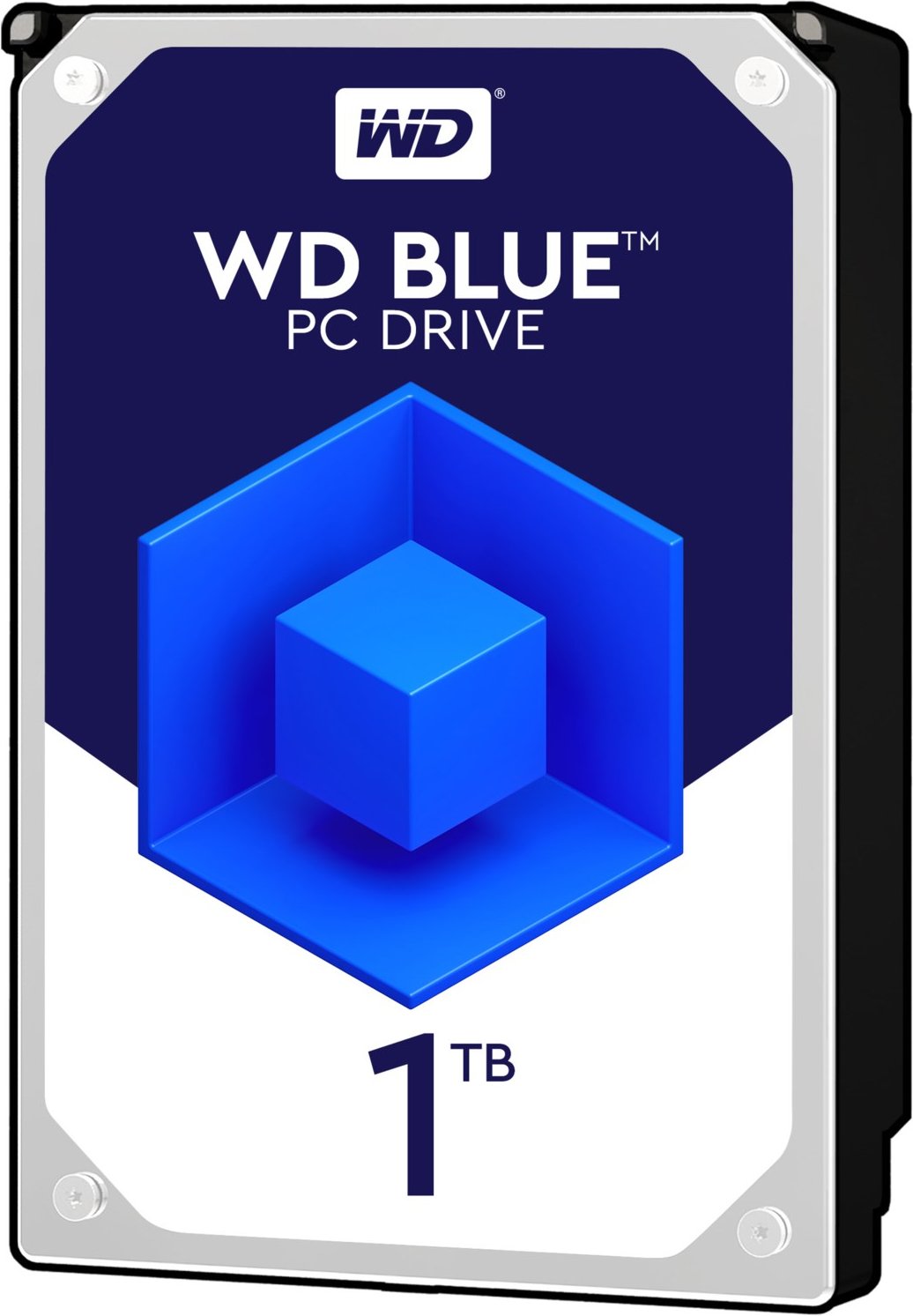 Thumbnail - WD Blue Desktop (1TB) Interne 3,5" Festplatte