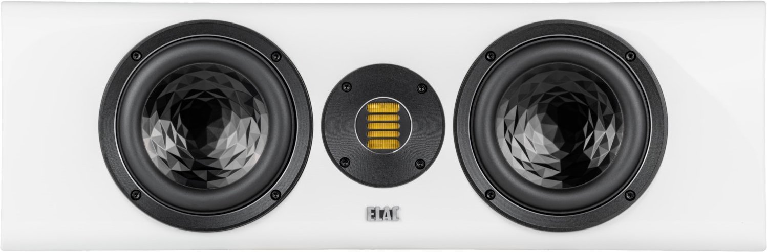 Vela CC 401.2 Center-Lautsprecher weiss hochglanz