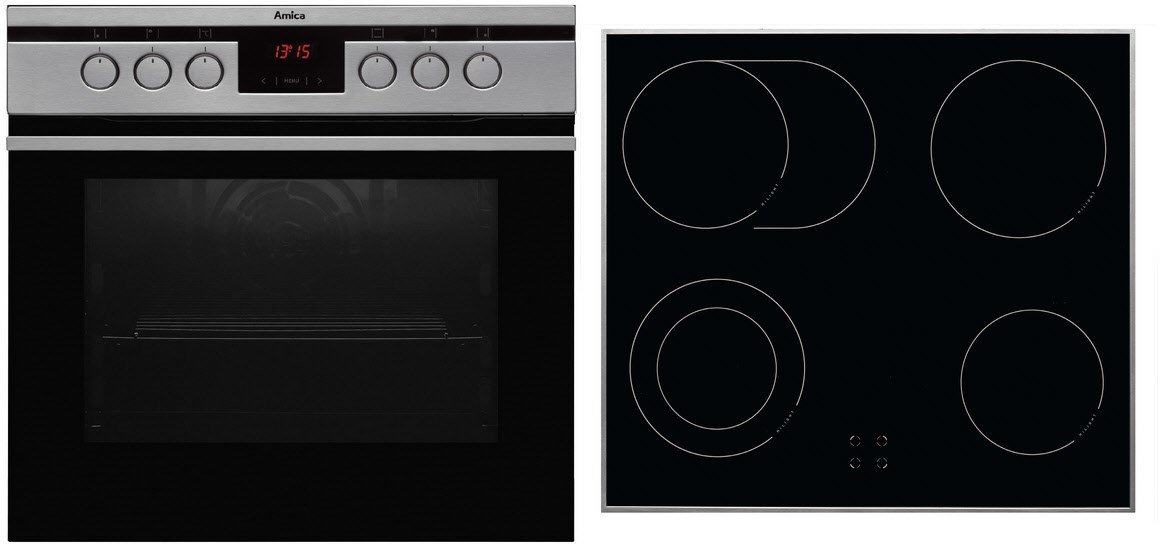 EHC 12761 E Herdset edelstahl + edelstahl