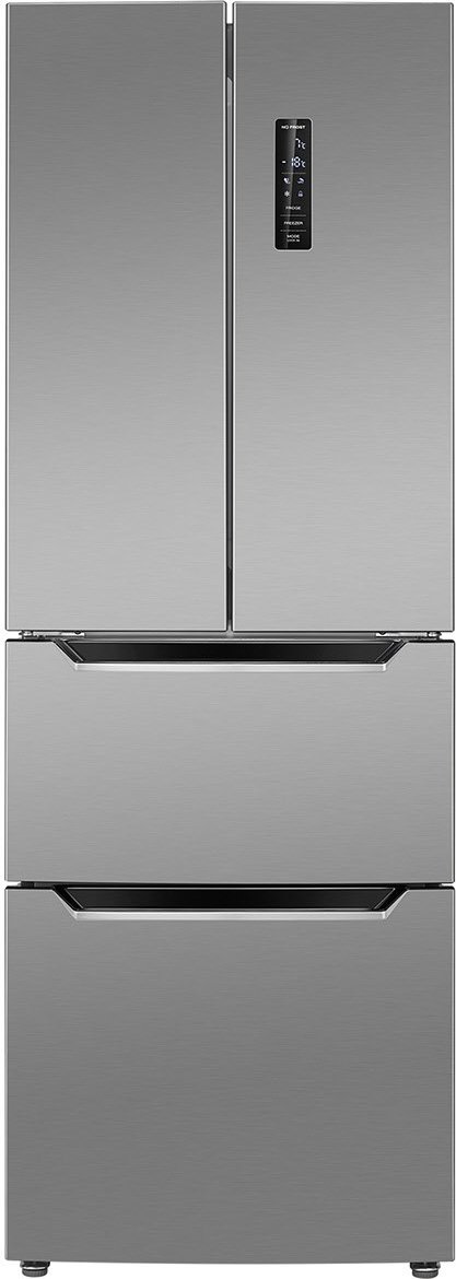 KG 7361 IX French Door edelstahl-Look