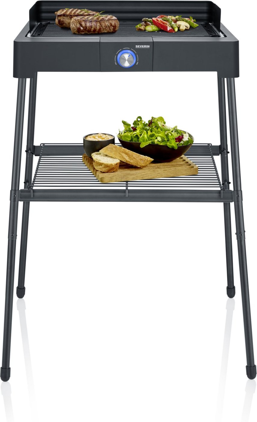 PG 8568 Party-/Barbequegrill schwarz